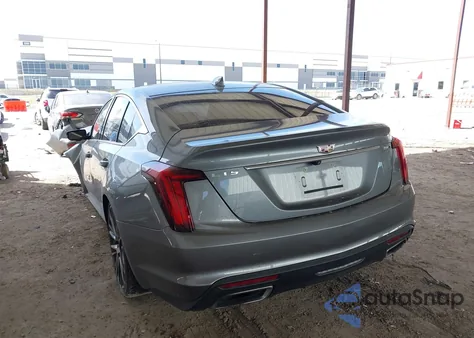 2021 Cadillac Ct5 Luxury из США, поврежденный, VIN 1G6DW5RK1M0112333